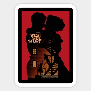 Musical West Sticker